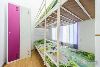 Хостелы Hostel MUZeYNY Киев Двухместный номер с 2 отдельными кроватями-5